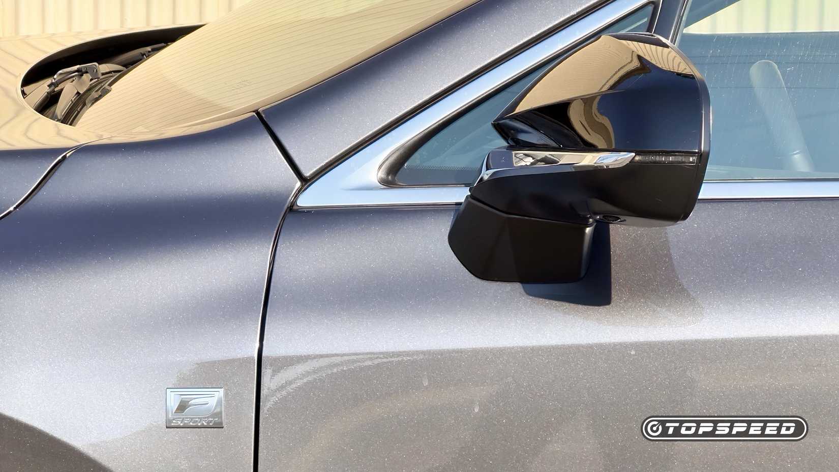 2025 Lexus RX350h F Sport Design Exterior F Sport Badge Exterior Mirror Housing-1