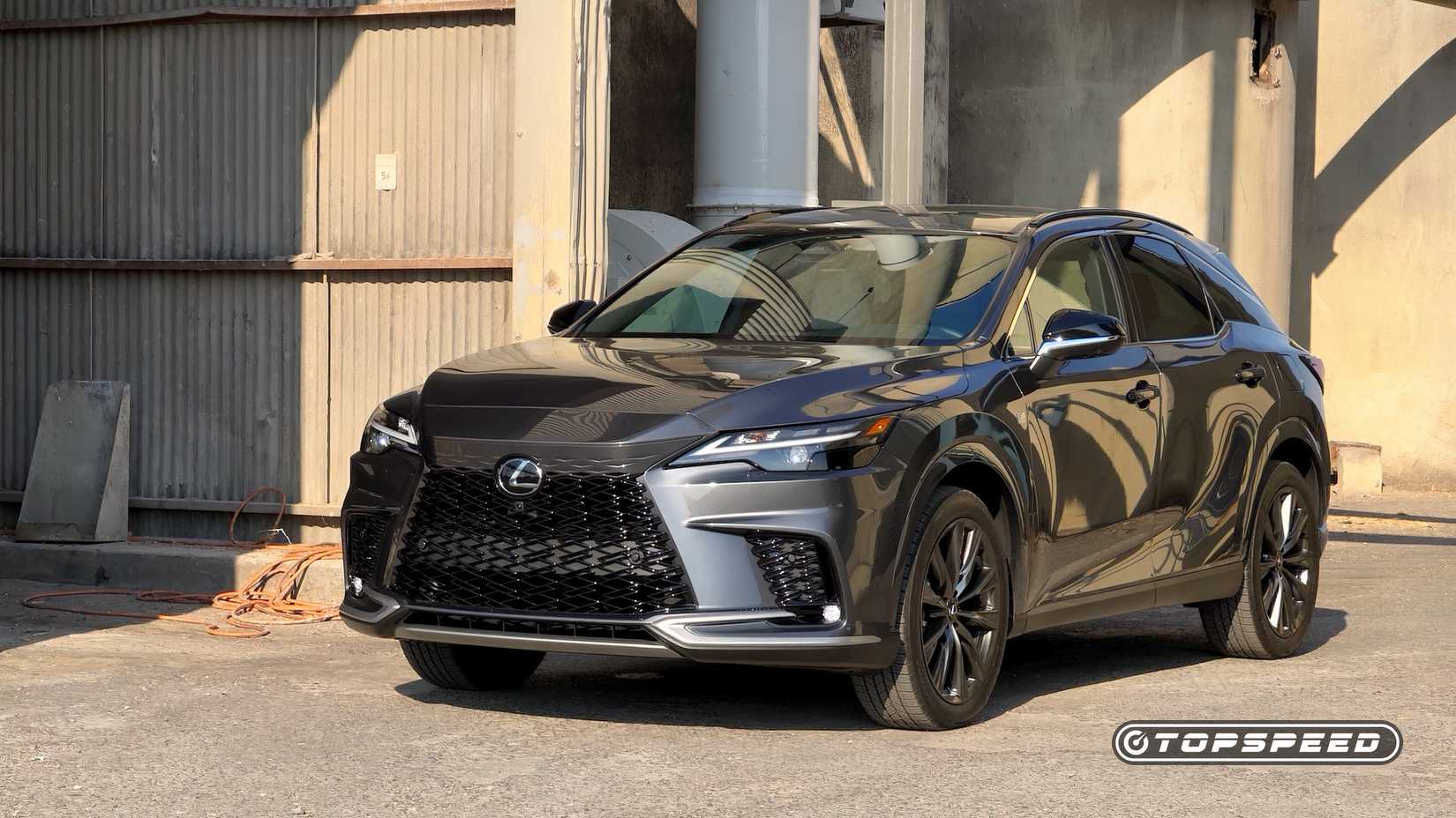 2025 Lexus RX350h F Sport Design Exterior - Front 3.25 view-1