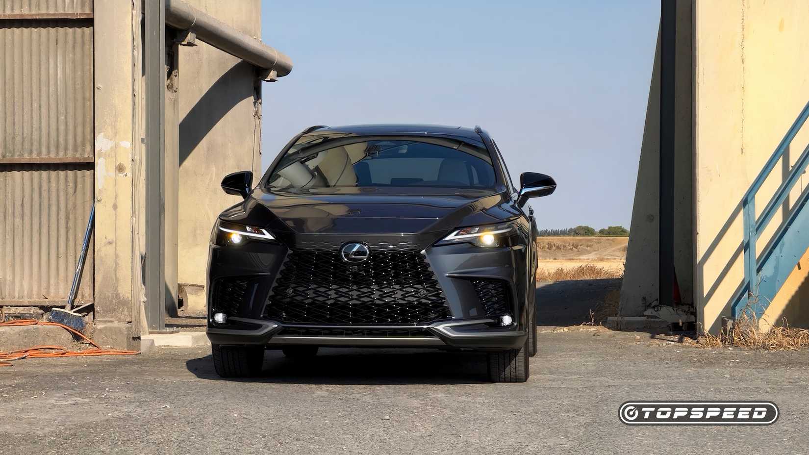 2025 Lexus RX350h F Sport Design Exterior - Front View-1