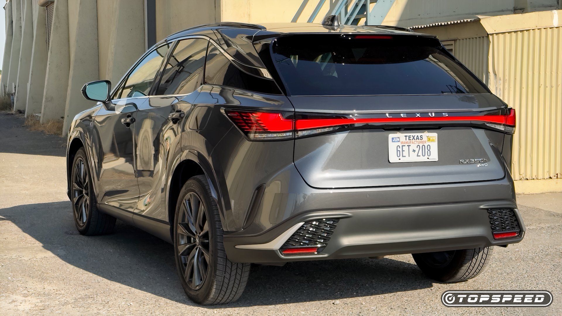 Lexus RX350h F Sport Design Review: Luxury, Comfort And Efficiency