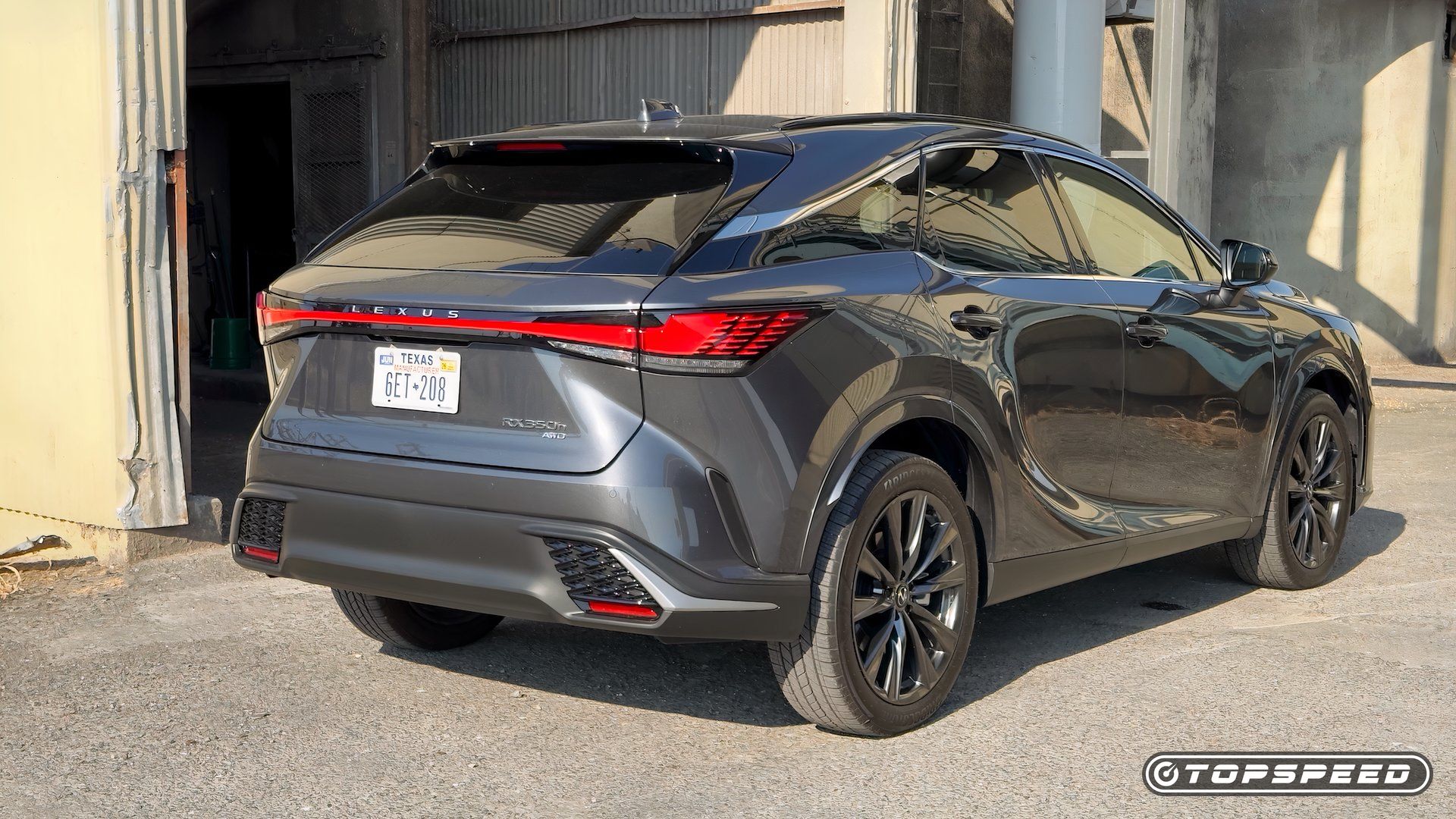 Lexus RX350h F Sport Design Review: Luxury, Comfort And Efficiency