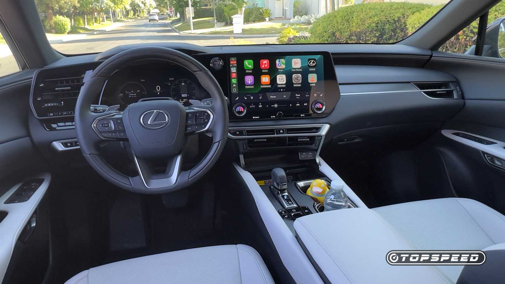 2025 Lexus RX350h F Sport Design Tech Cockpit