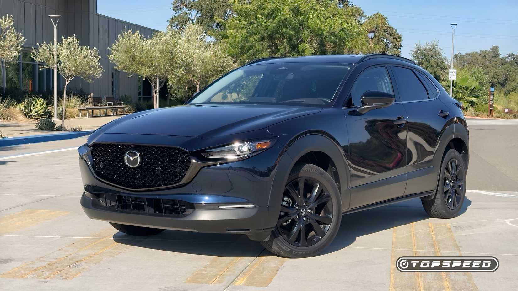 2025 Mazda CX-30 2.5 Turbo Premium Plus Exterior - Front 3.25 Left-1