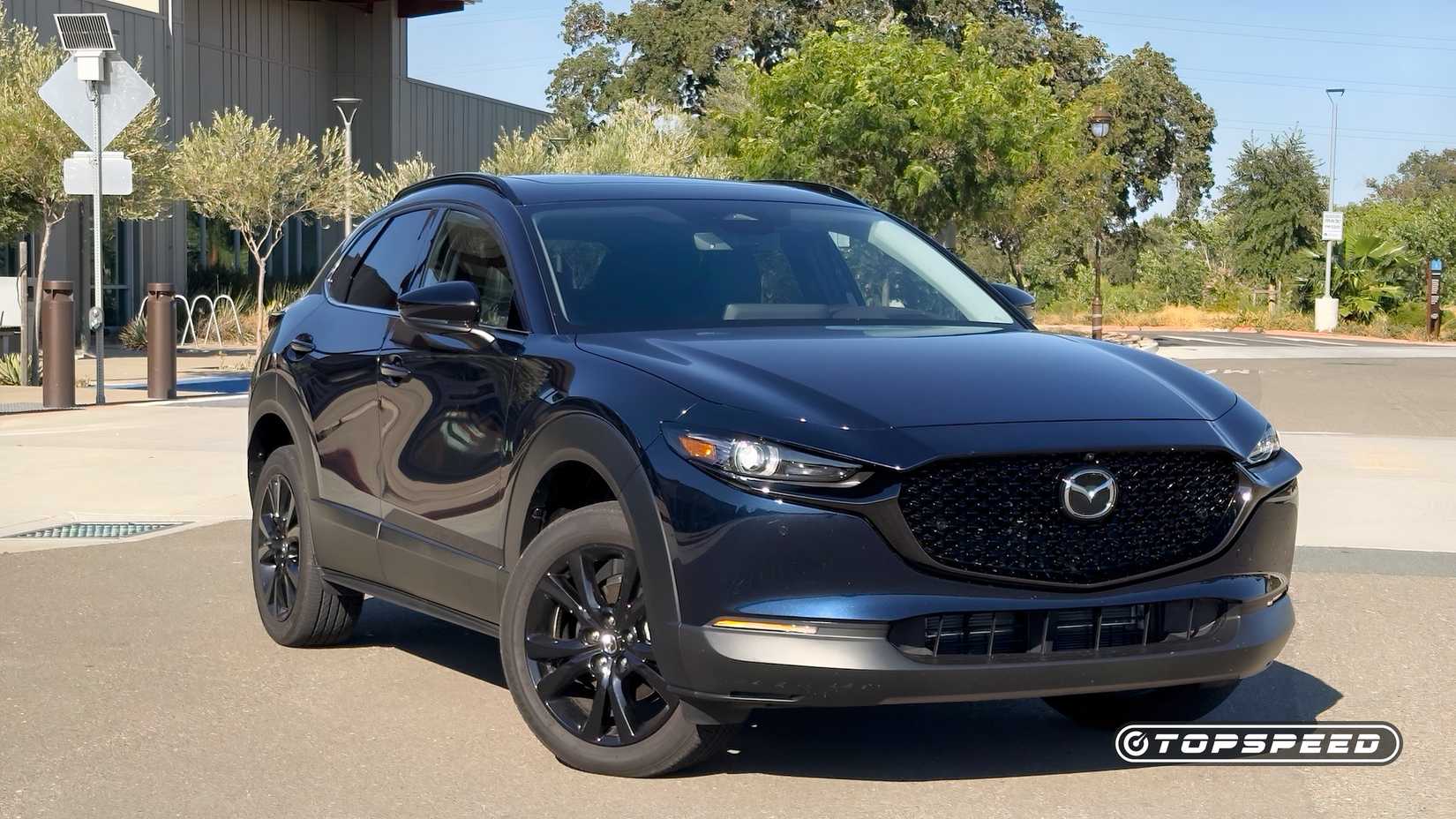 2025 Mazda CX-30 2.5 Turbo Premium Plus Exterior - Front 3.25 Right