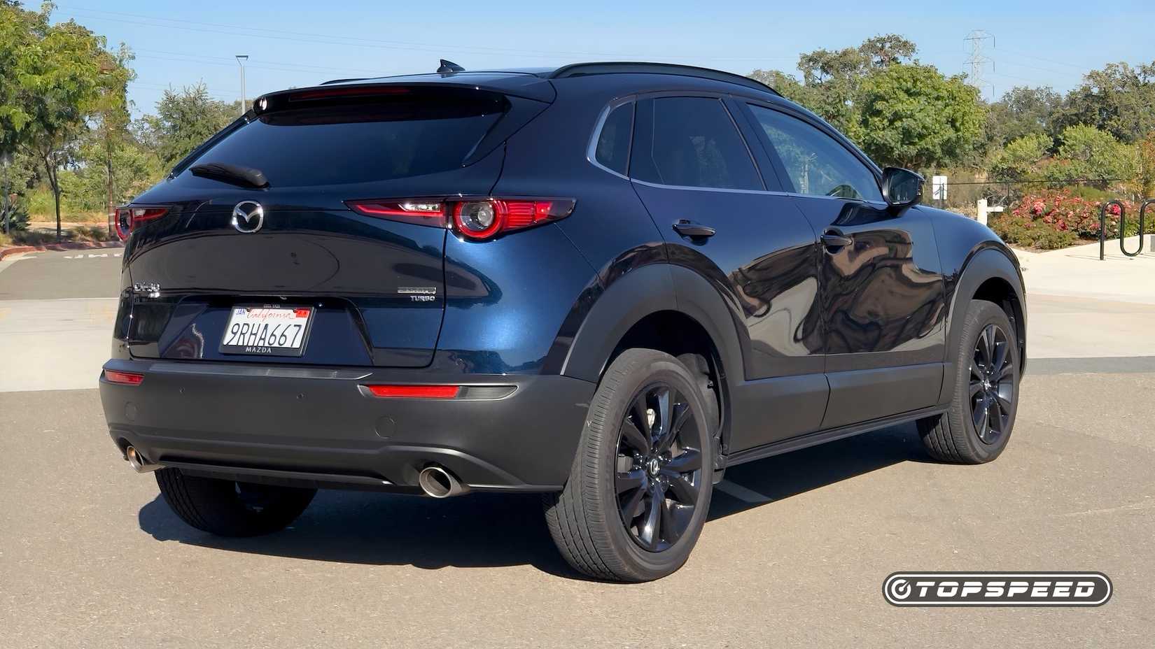 2025 Mazda CX-30 2.5 Turbo Premium Plus Exterior - Rear 3.25 right