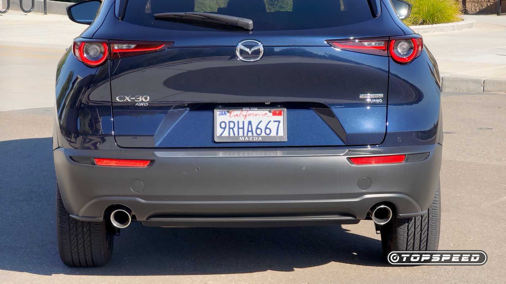 2025 Mazda CX-30 2.5 Turbo Premium Plus Exterior - Rear End