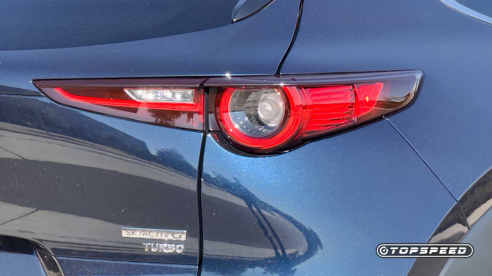 2025 Mazda CX-30 2.5 Turbo Premium Plus Grande plano traseiro exterior da luz traseira