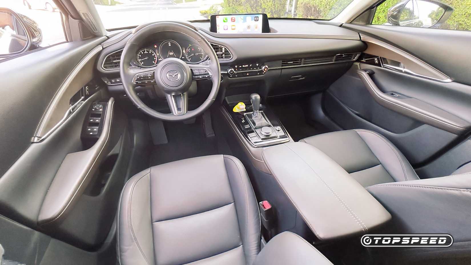 2025 Mazda CX-30 2.5 Turbo Premium Plus Interior Cockpit