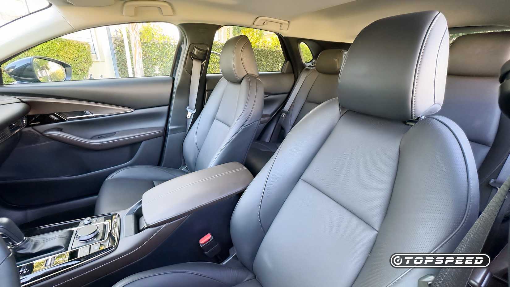 2025 Mazda CX-30 2.5 Turbo Premium Plus Front Seats