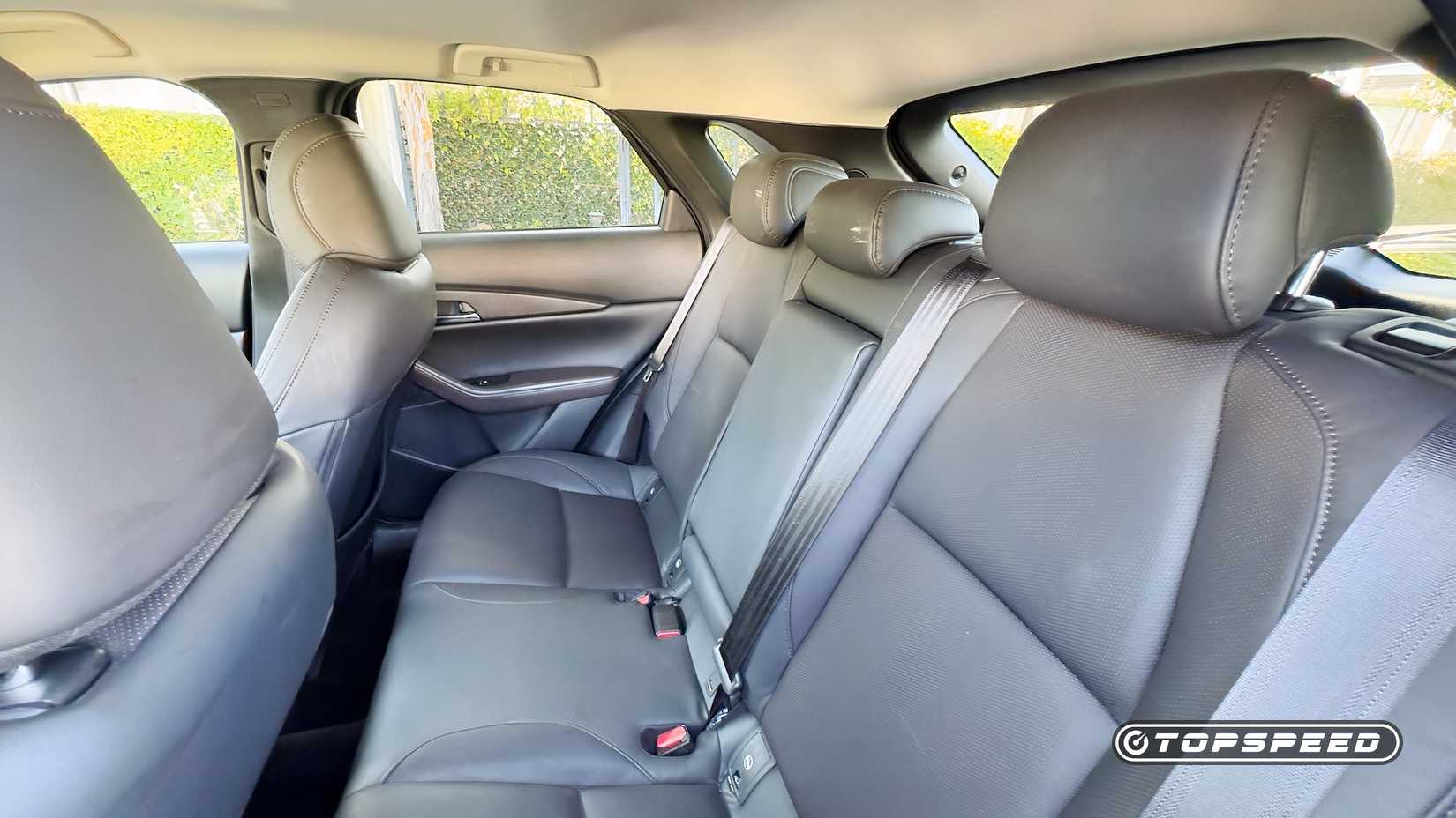 2025 Mazda CX-30 2.5 Turbo Premium Plus Interior Rear Seats