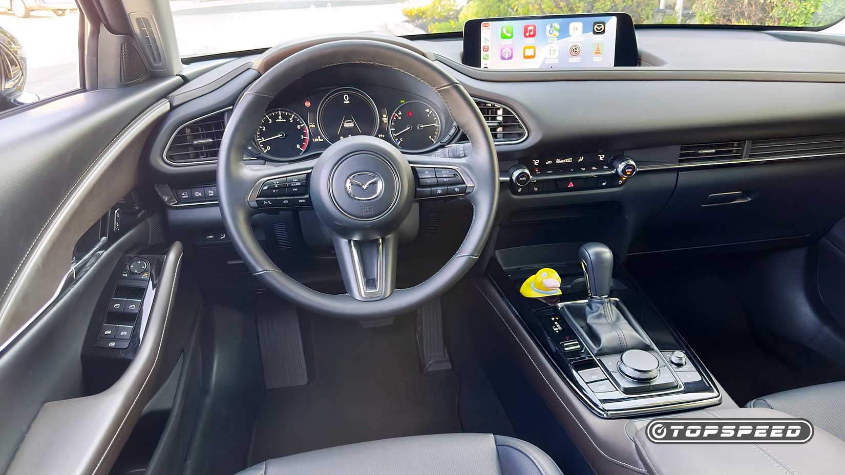 2025 Mazda CX-30 2.5 Turbo Premium Plus Tech Driver Controls