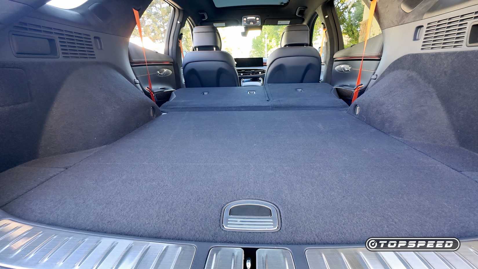 2026 Genesis GV70 3.5T Sport Prestige AWD Cargo Both Seats Folded