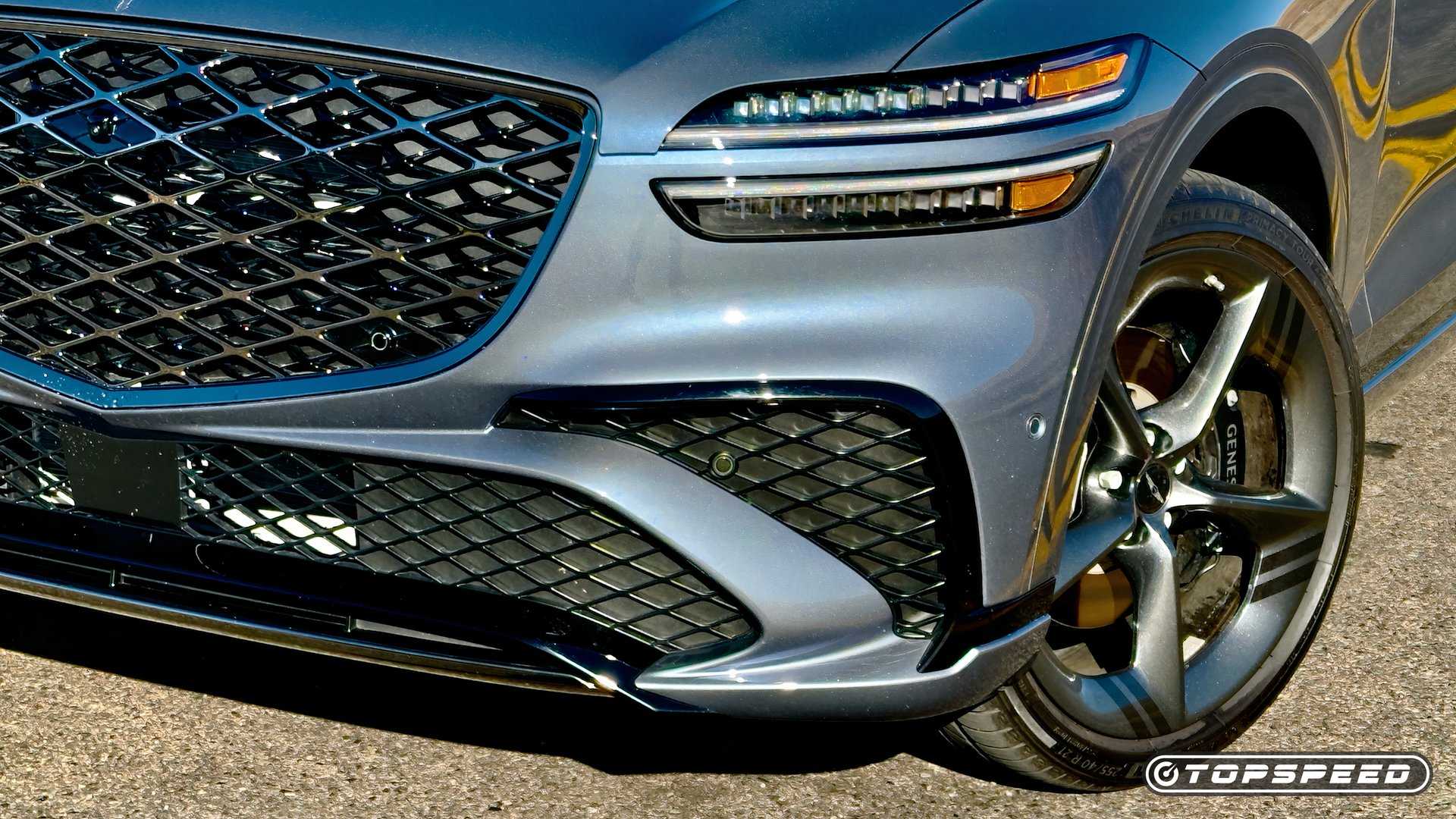 Genesis Front 2026 Genesis GV70 3.5T Sport Review: Refined Performance And Luxury