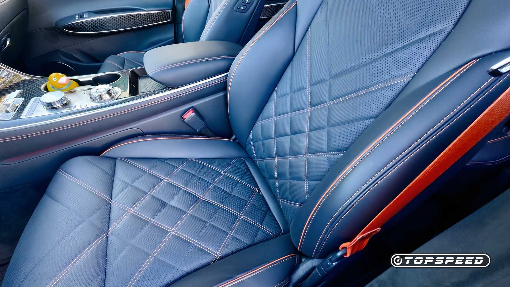 2026 Genesis GV70 3.5T Sport Prestige AWD Interior Drivers Seat