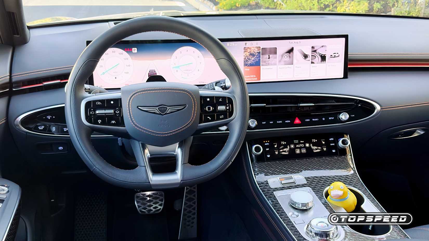 2026 Genesis GV70 3.5T Sport Prestige AWD Interior Tech Daylight