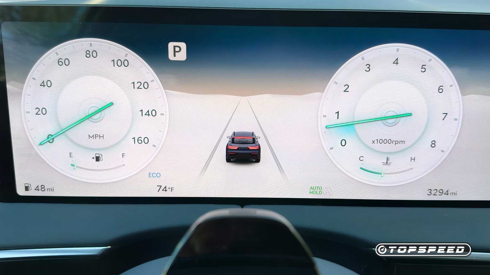 2026 Genesis GV70 3.5T Sport Prestige AWD Tech Instruments