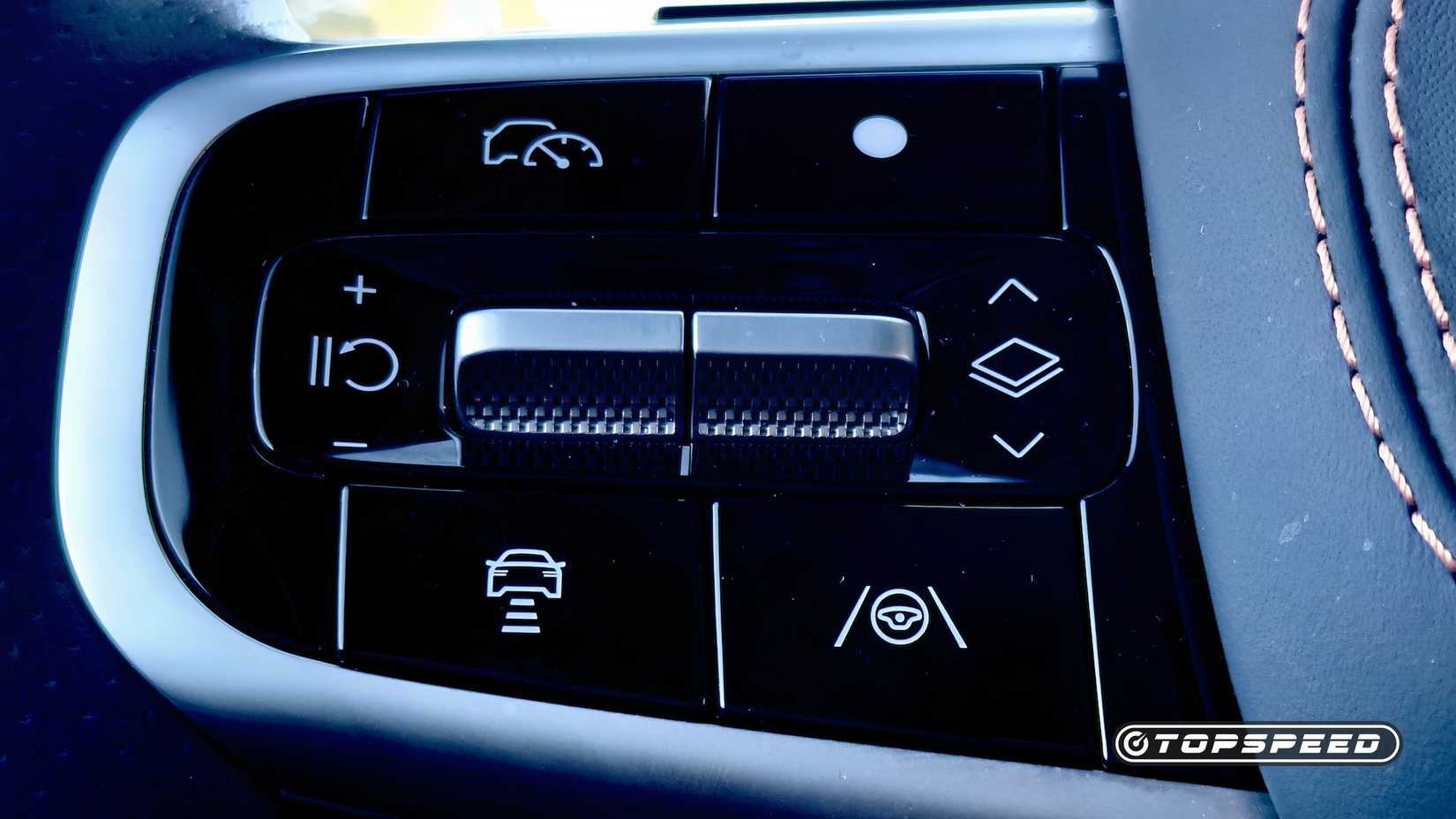 2026 Genesis GV70 3.5T Sport Prestige AWD Tech Steering Wheel Controls Left