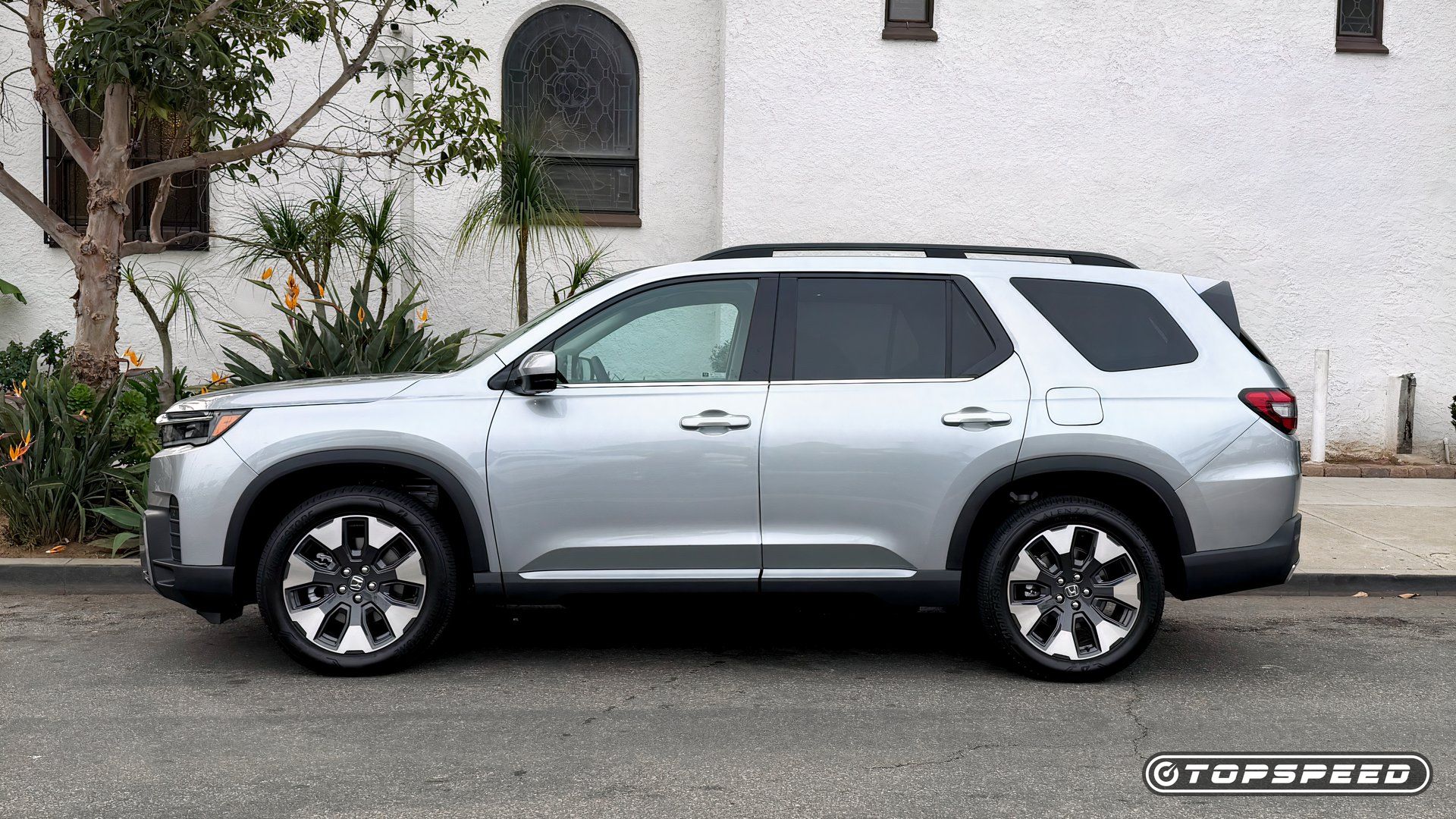 2026 Honda Pilot profile