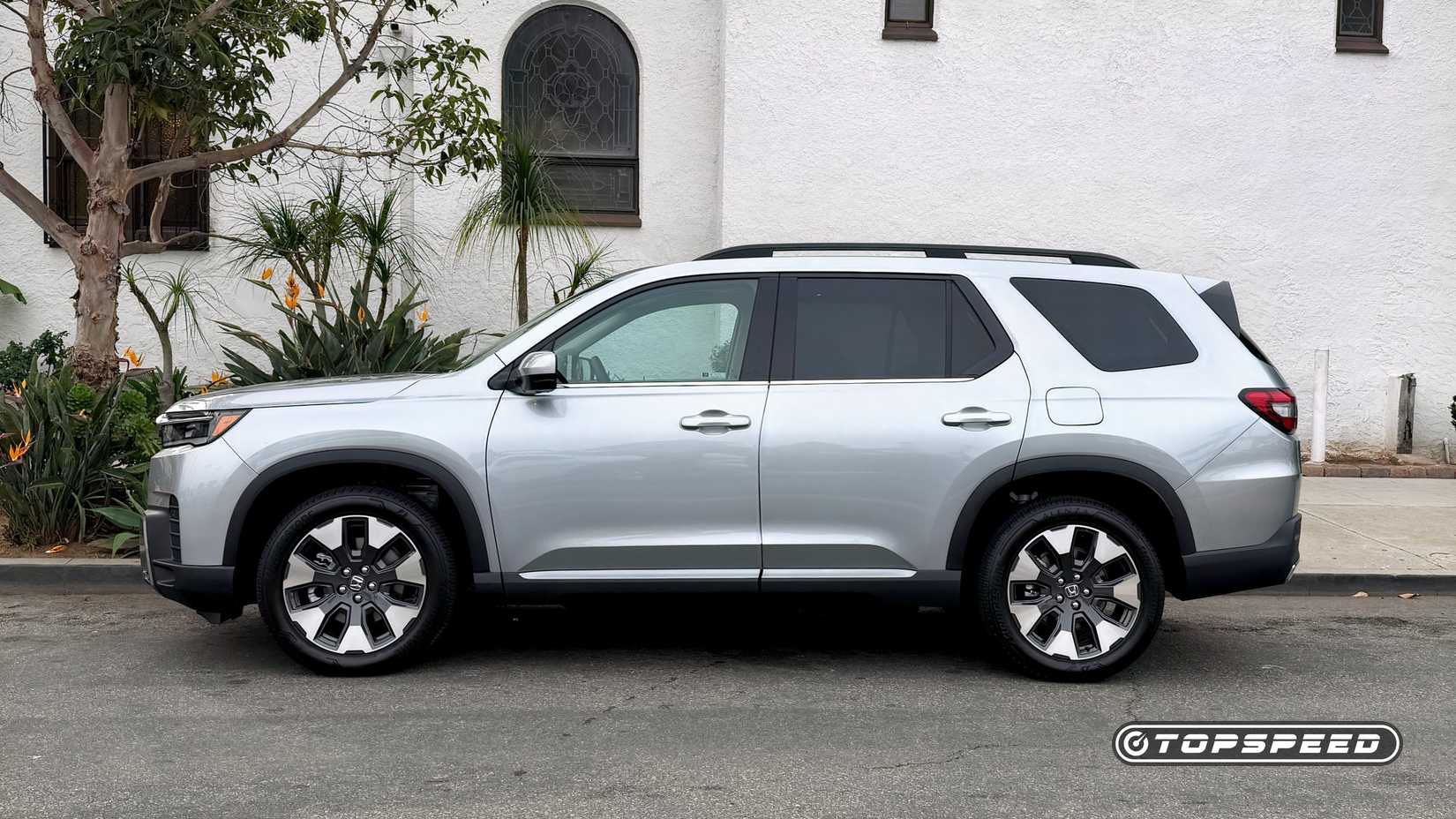 2026 Honda Pilot profile