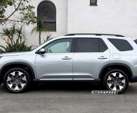 2026 Honda Pilot profile