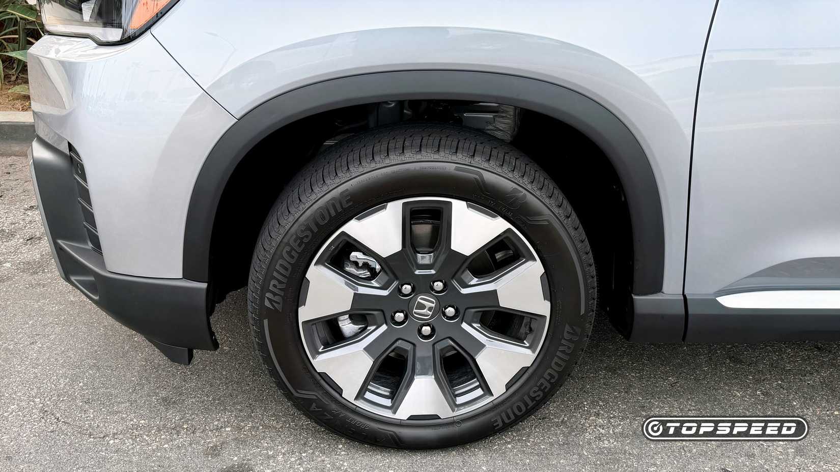 2026 Honda Pilot wheel