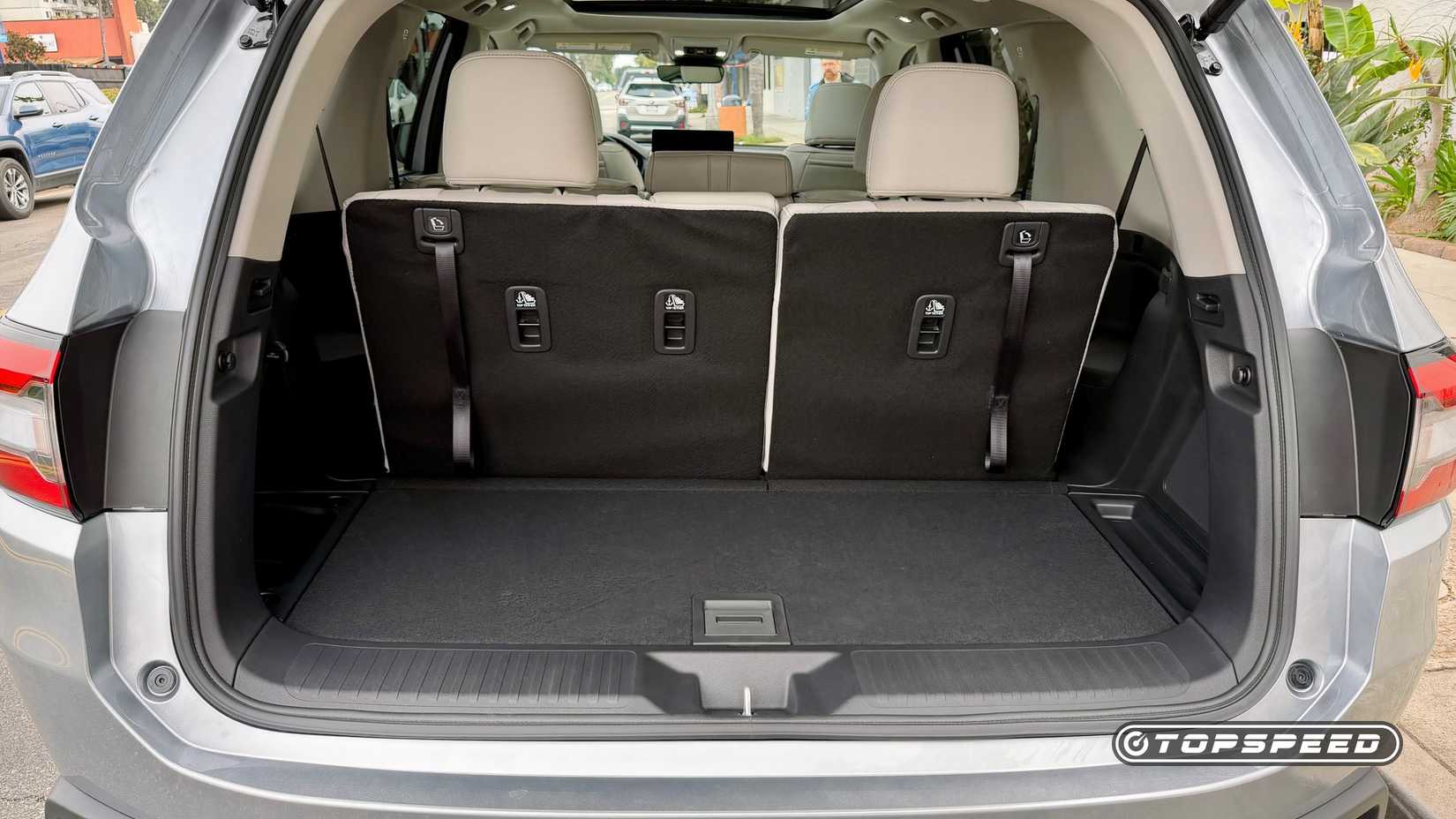 2026 Honda Pilot cargo