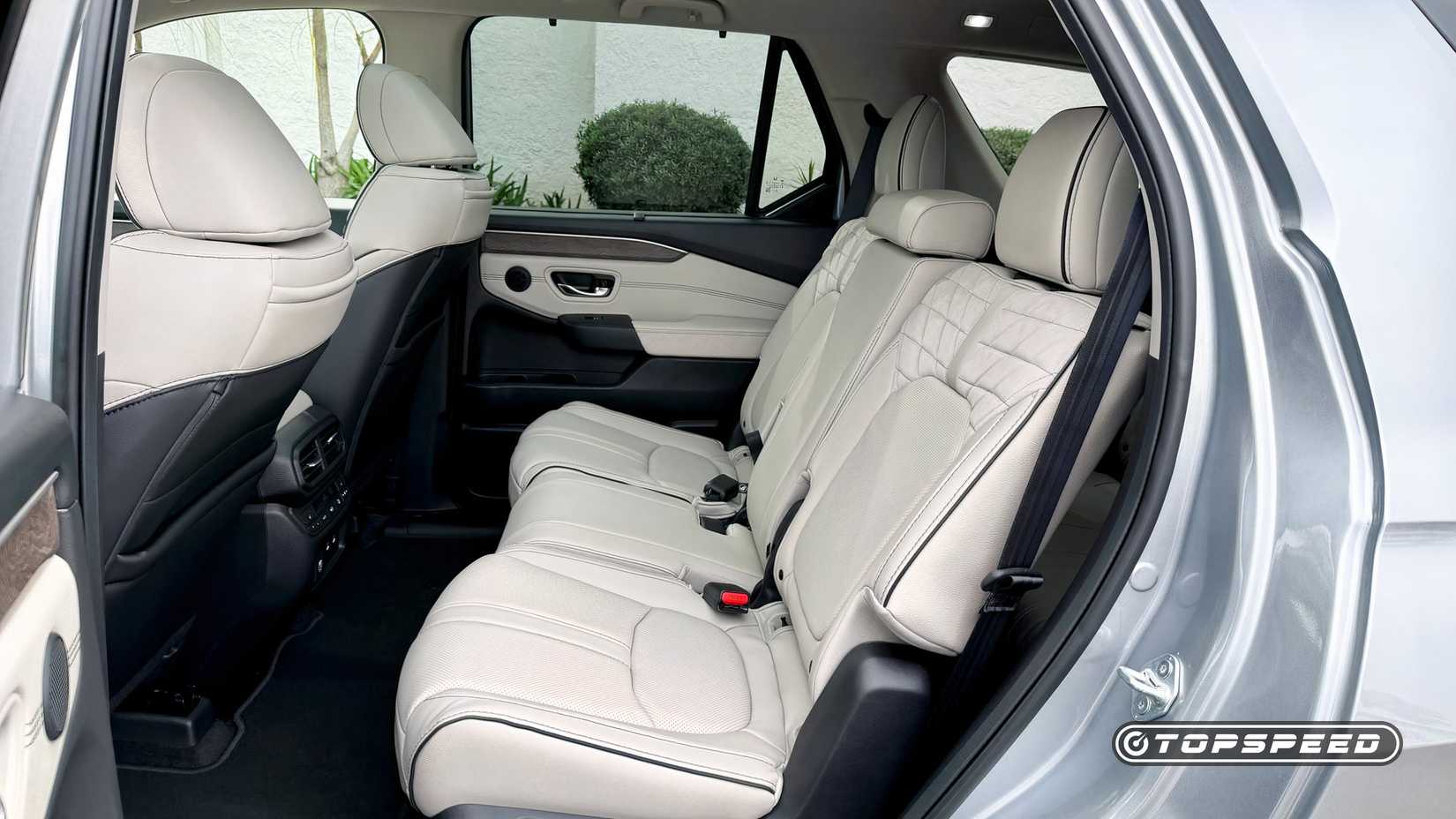 2026 Honda Pilot second row