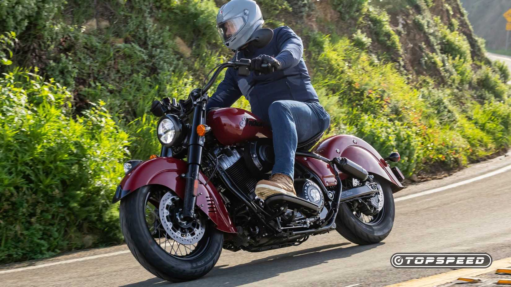 Recurso de revisão vintage do Indian Chief 2026