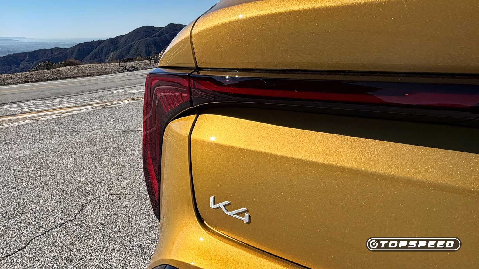 2026 Kia K4 Hatchback badge