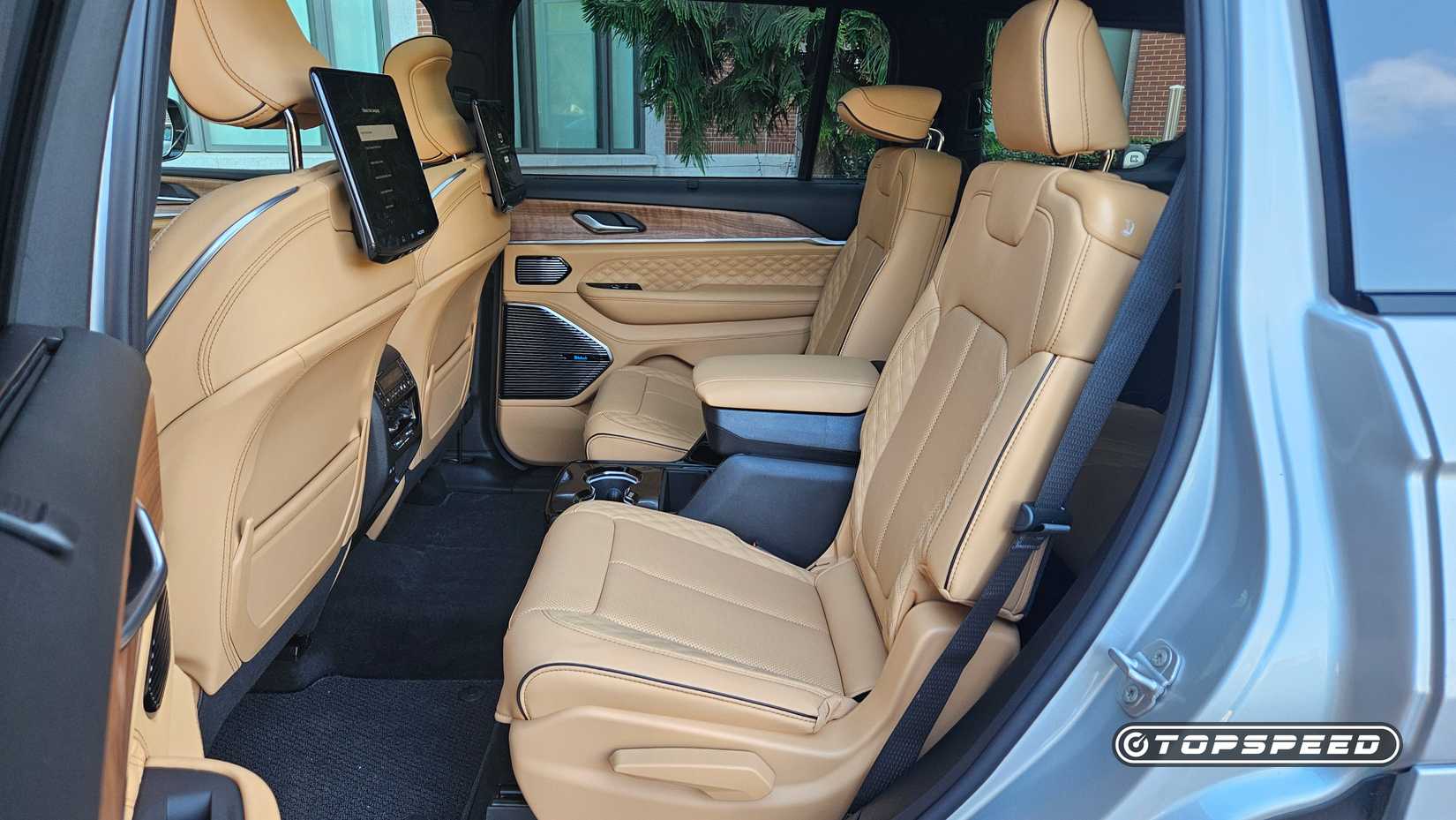 2026 Jeep Grand Cherokee L 2nd row