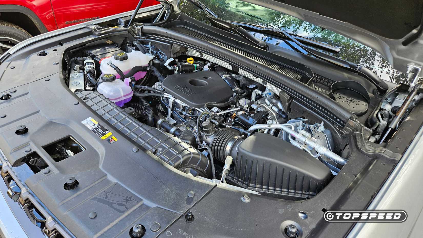 2026 Jeep Grand Cherokee L with 2.0L Hurricane 4 turbo