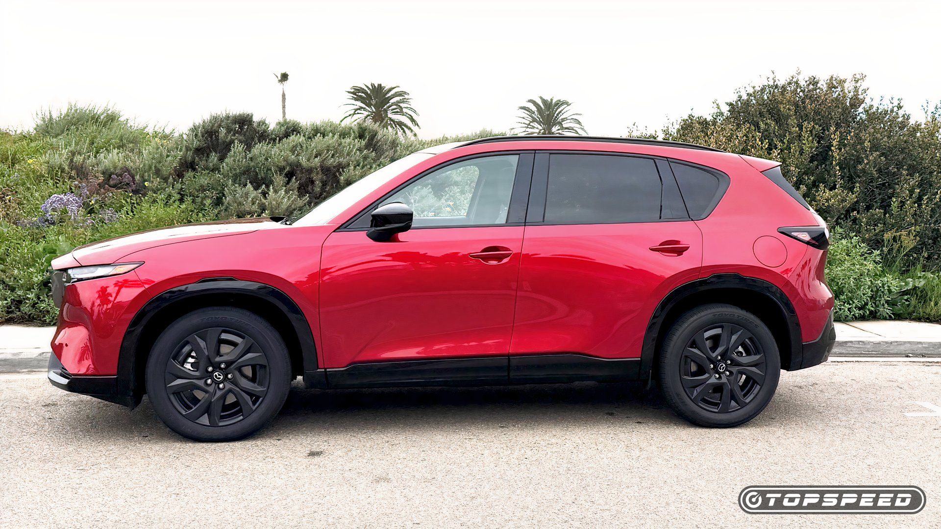 2026 Mazda CX-5 profile