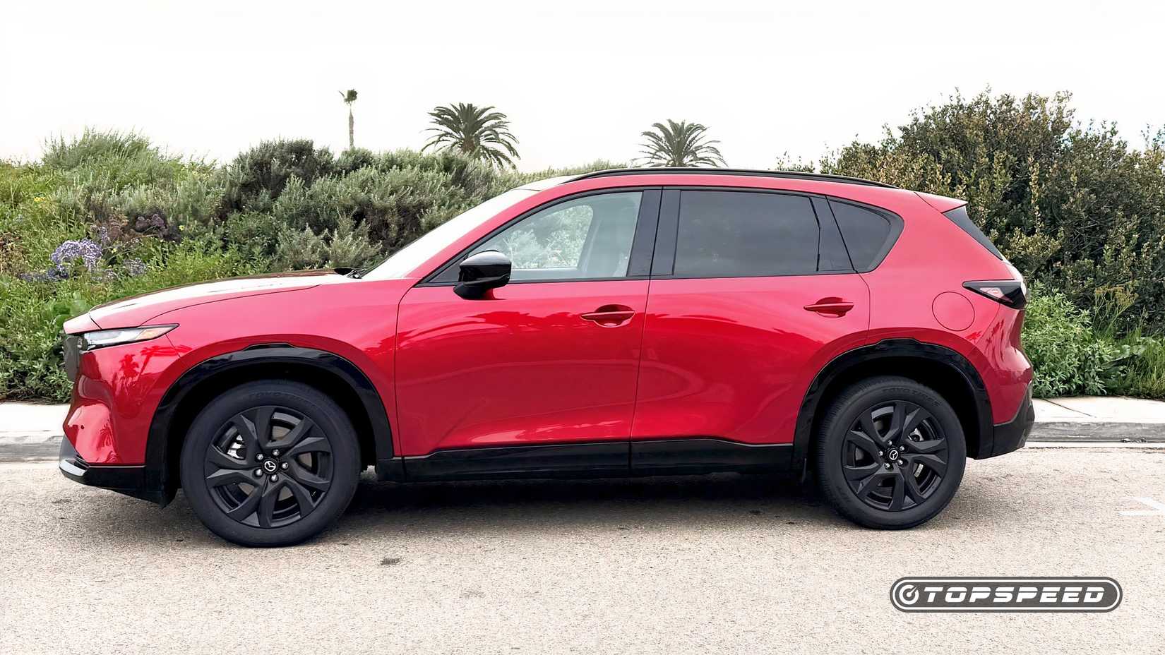 2026 Mazda CX-5 profile