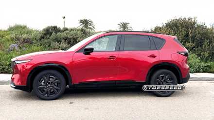 Foto de perfil do Mazda CX-5 2026