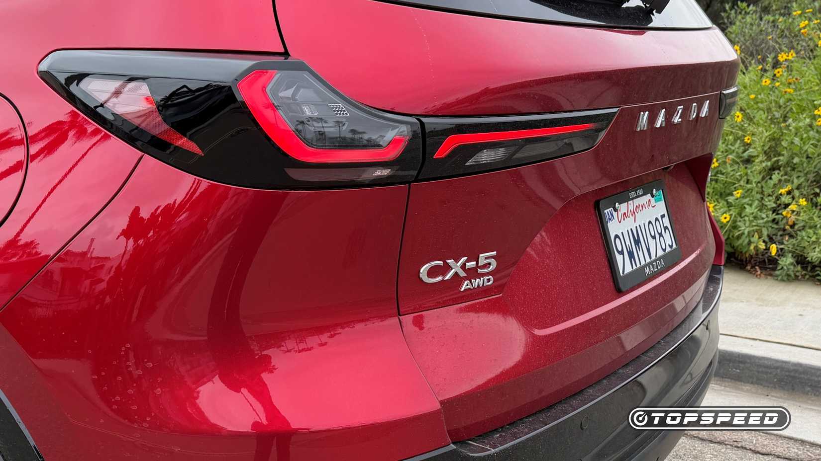 2026 Mazda CX-5 traseira