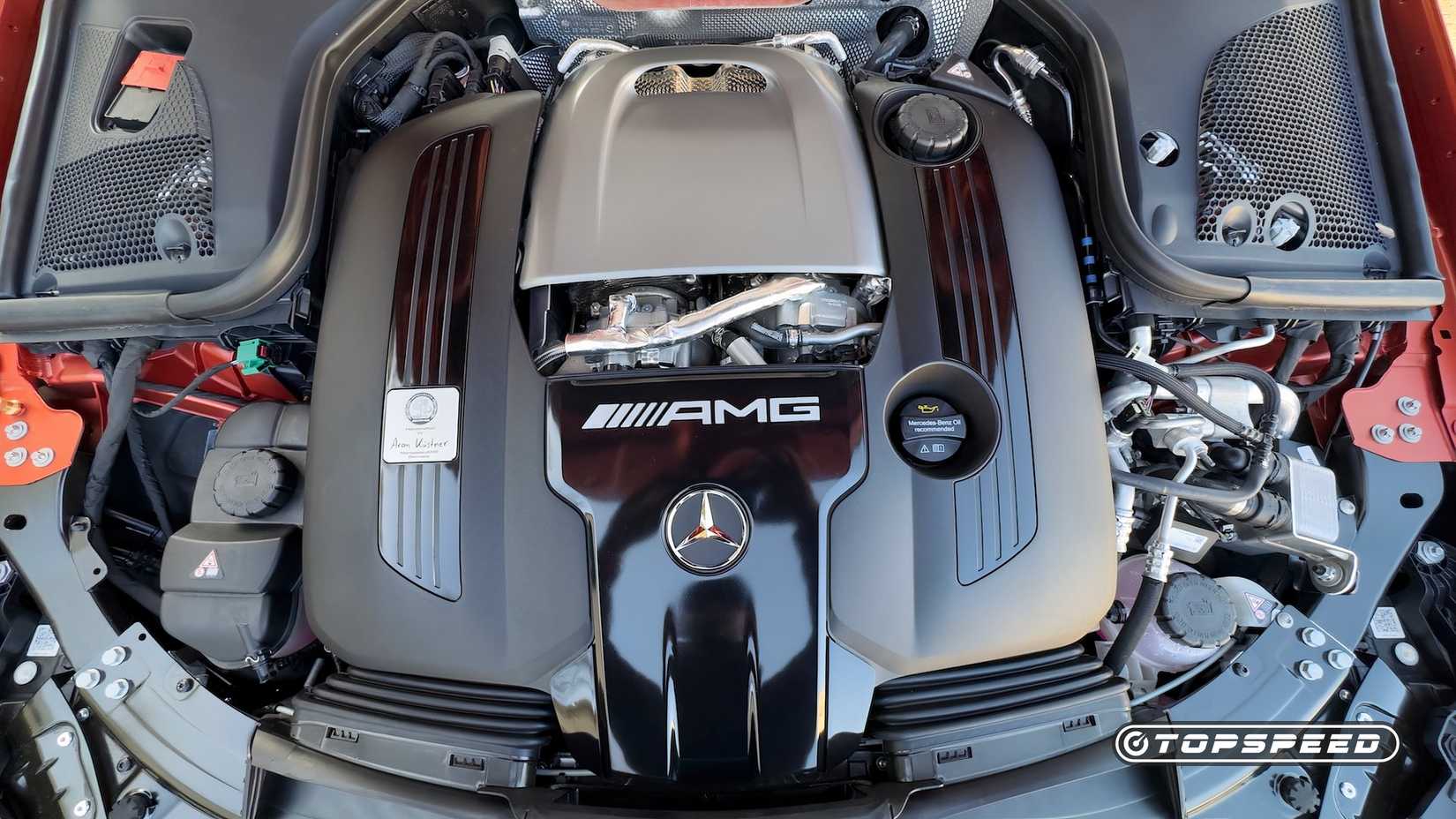 2026 Mercedes-AMG GT63 S E Performance Engine overview