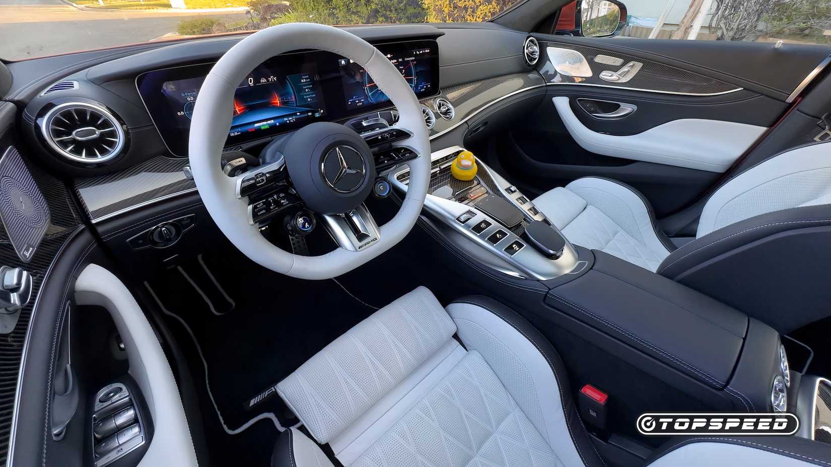 2026 Mercedes-AMG GT63 S E Performance Interior overview