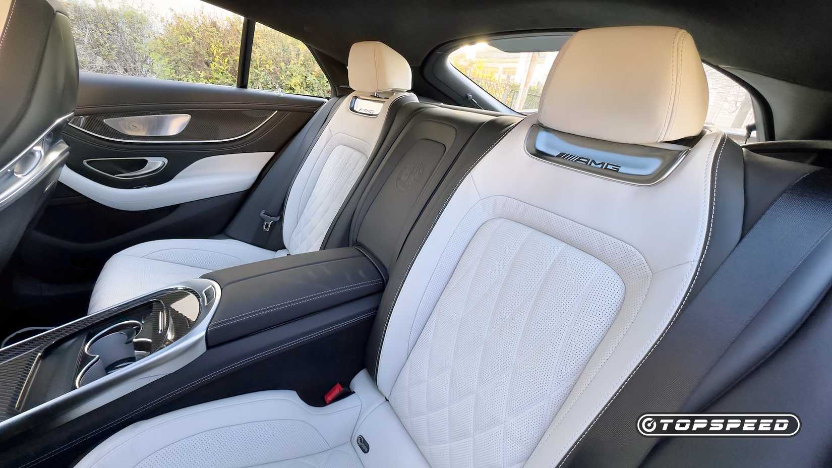 2026 Mercedes-AMG GT63 S E Performance Interior rear seats