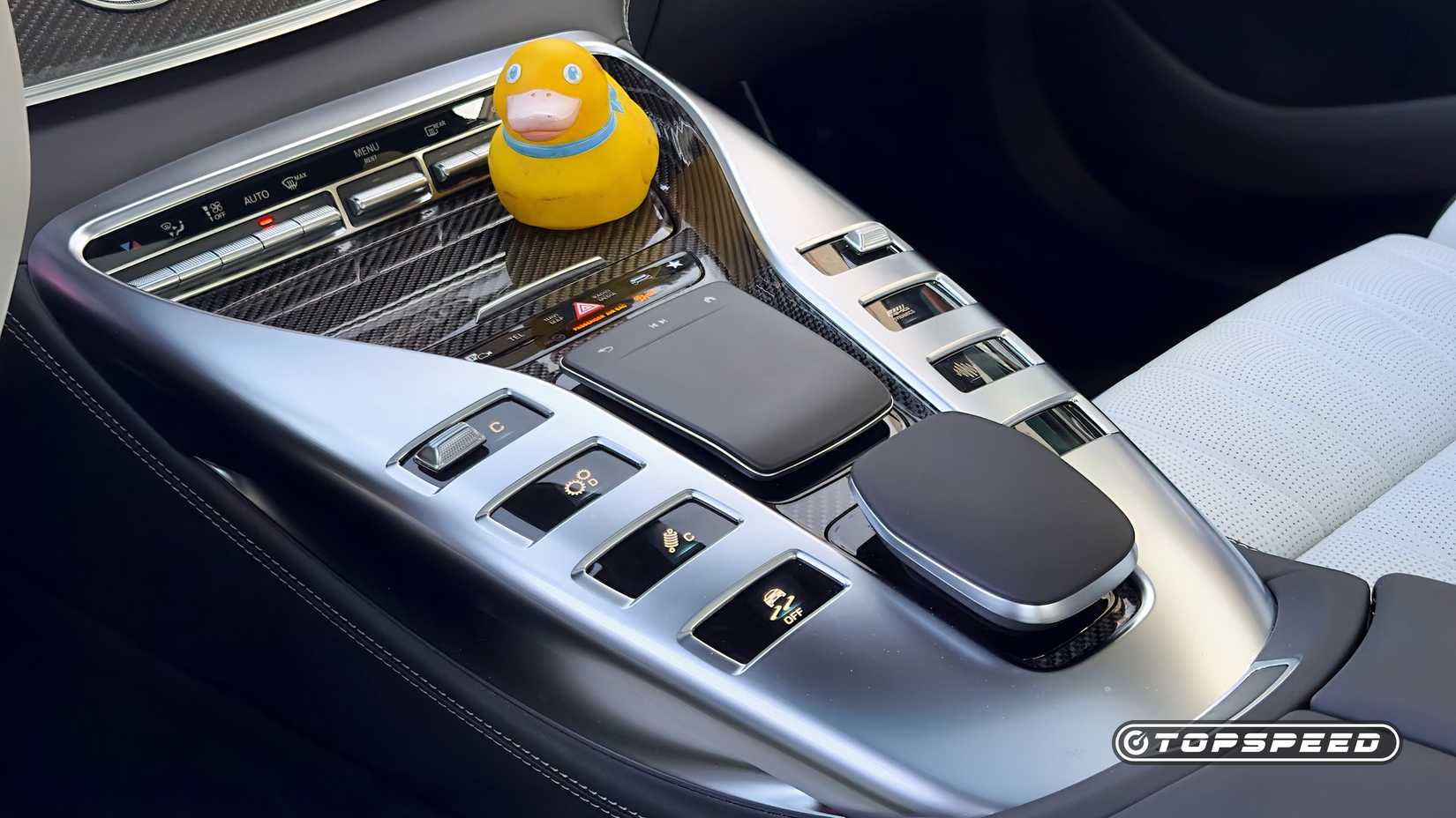 2026 Mercedes-AMG GT63 S E Performance Interior Tech center console-1