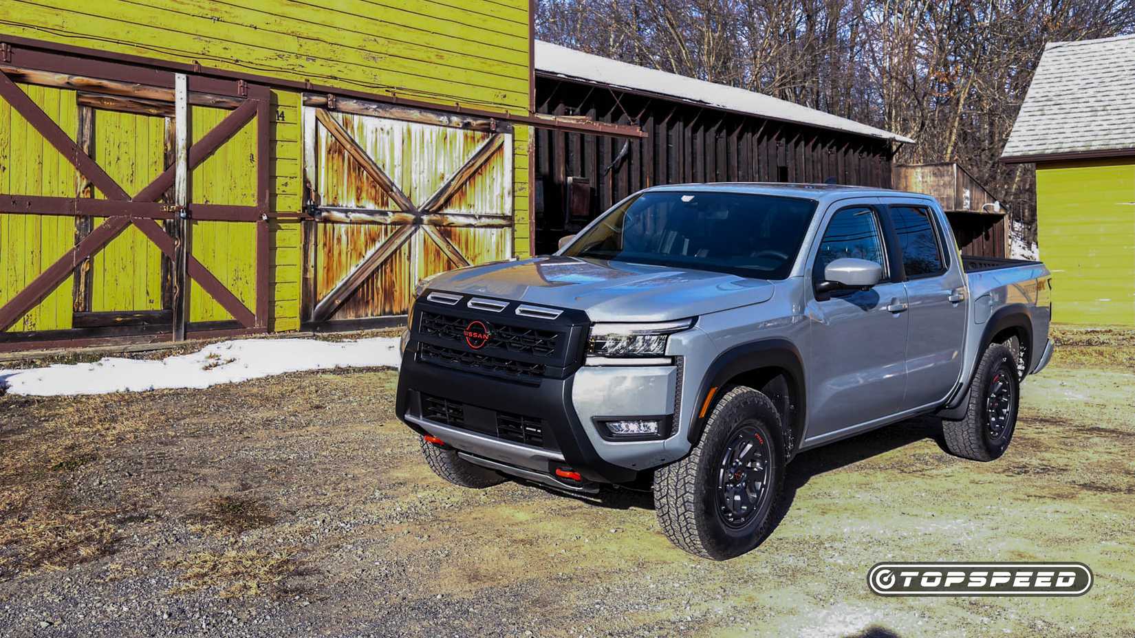 2026 Nissan Frontier 35