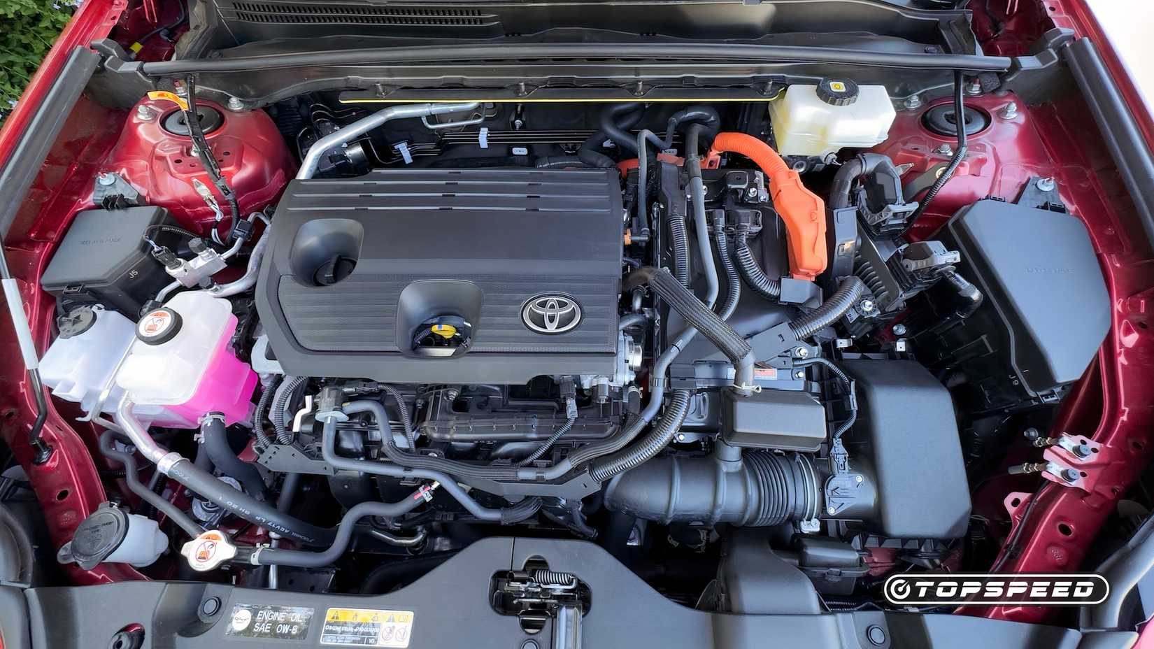 2026 Toyota Crown Signia Limited Engine