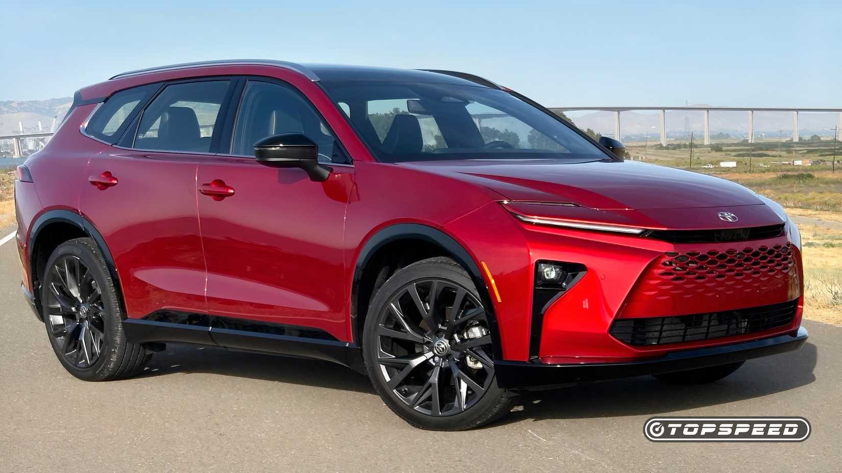 2026 Toyota Crown Signia Limited Exterior Front 3.25 Right