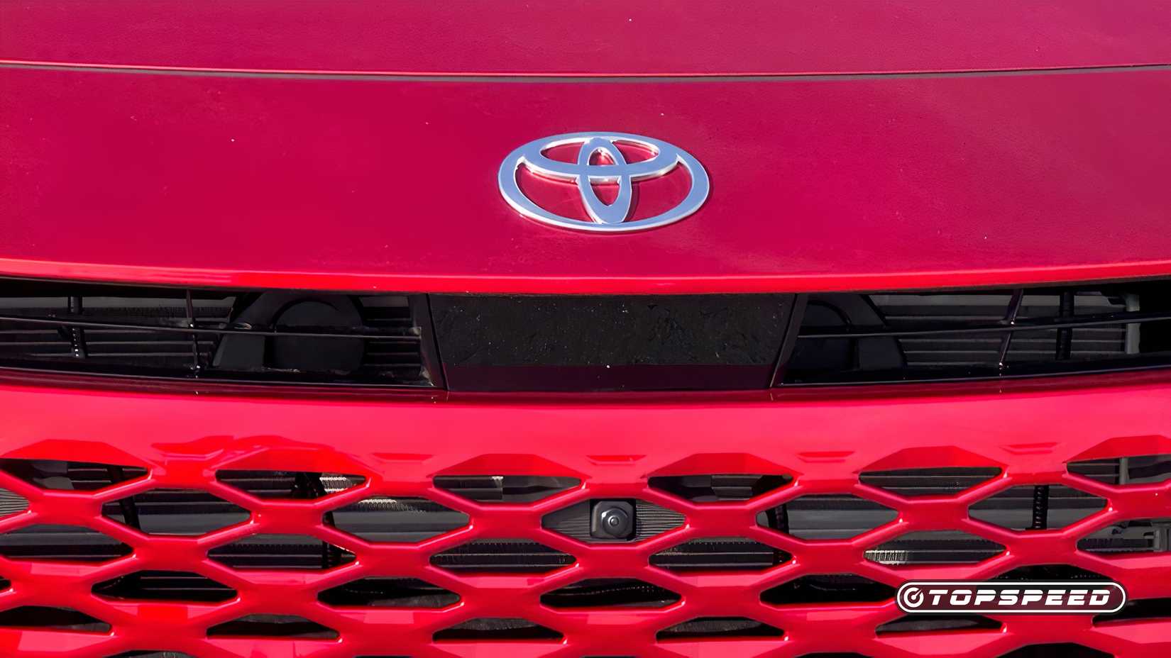 2026 Toyota Crown Signia Limited Exterior Front Radar and Camera