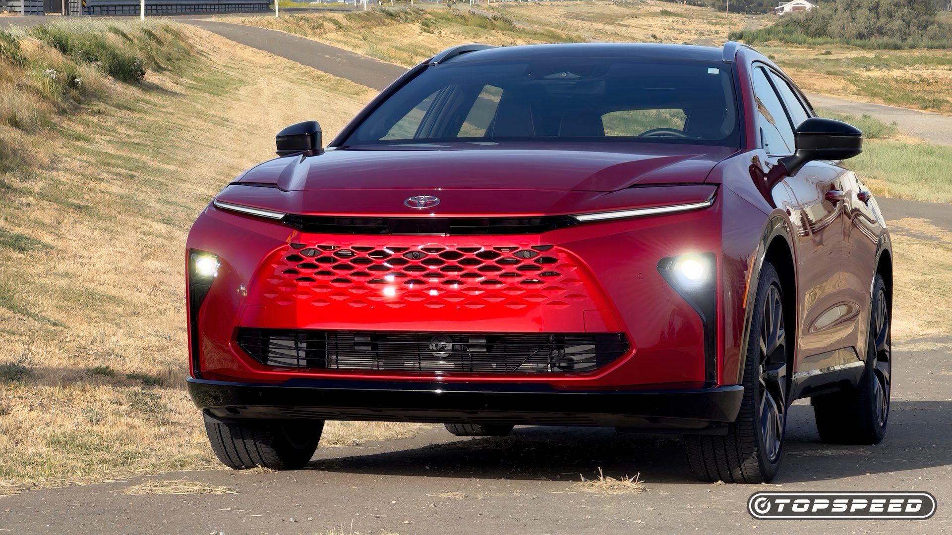 2026 Toyota Crown Signia Limited Exterior FRont View