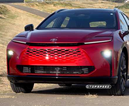 2026 Toyota Crown Signia Limited Vista frontal externa