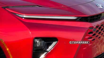 2026 Toyota Crown Signia Limited front headlight close-up