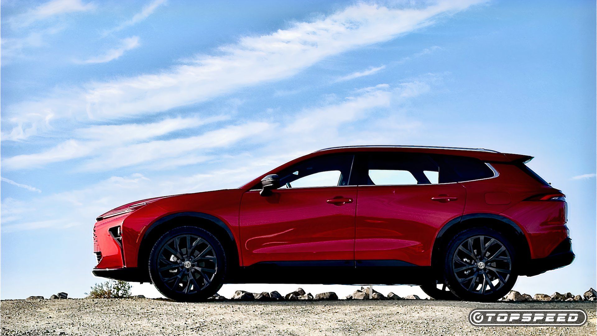 2026 Toyota Crown Signia Limited Exterior Profile