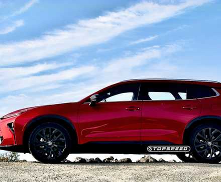 2026 Toyota Crown Signia Limited Perfil Externo