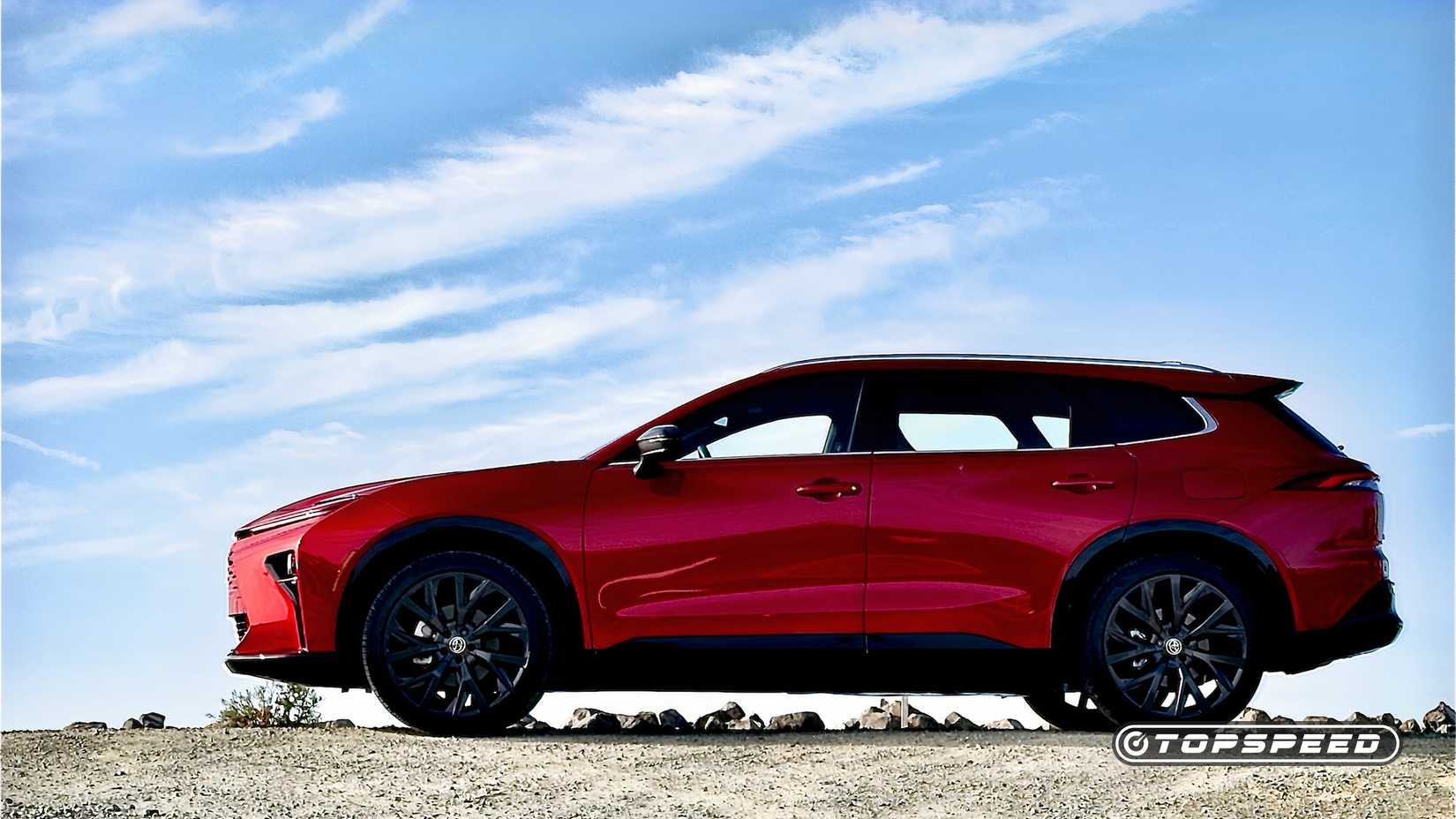 2026 Toyota Crown Signia Limited Exterior Profile