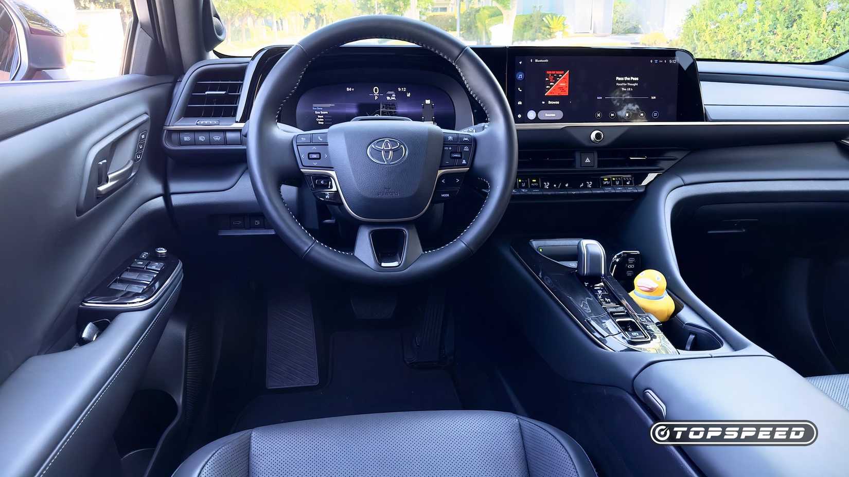 2026 Toyota Crown Signia Limited Interior Cockpit View